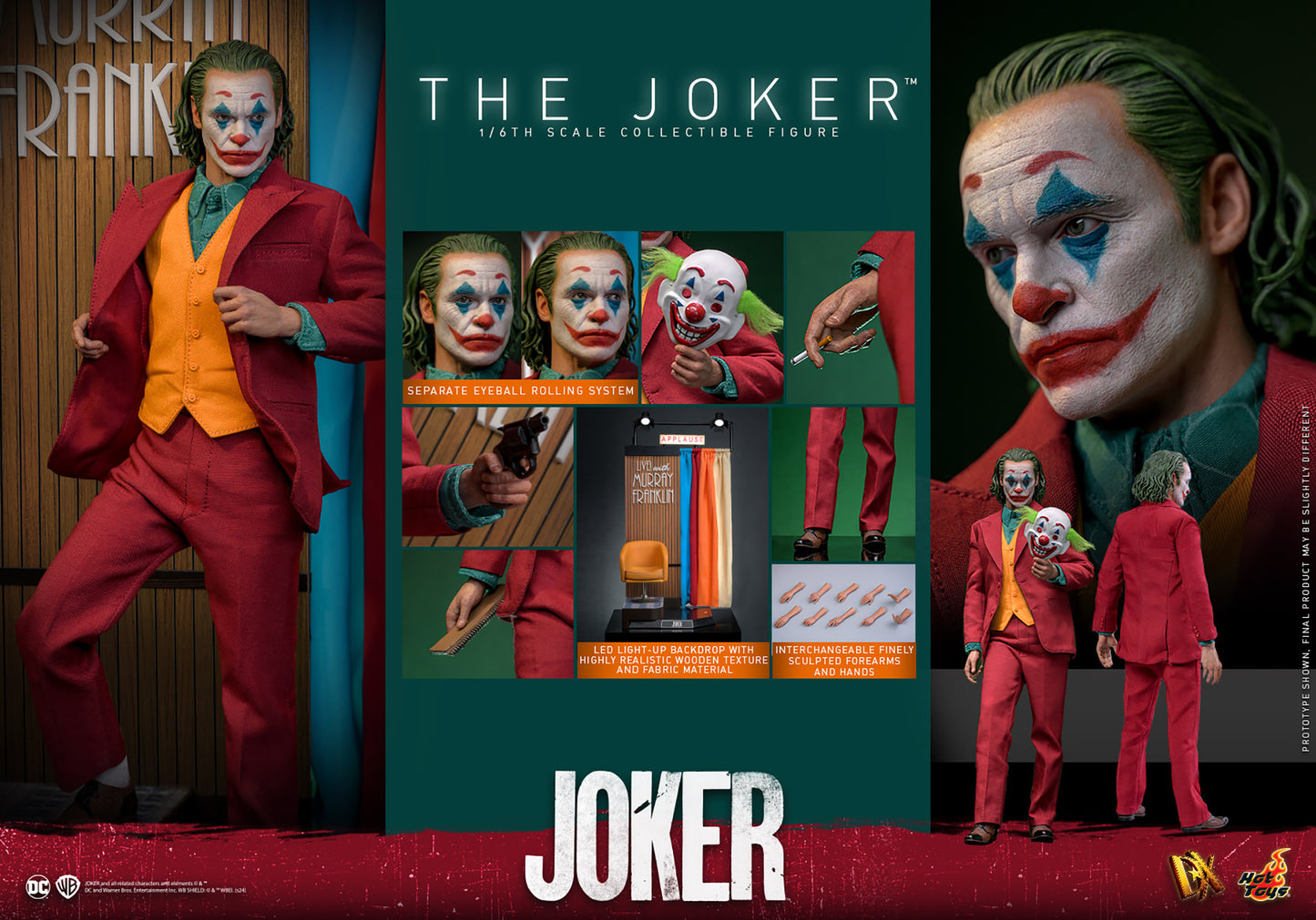 The Joker Sixth Scale Figure