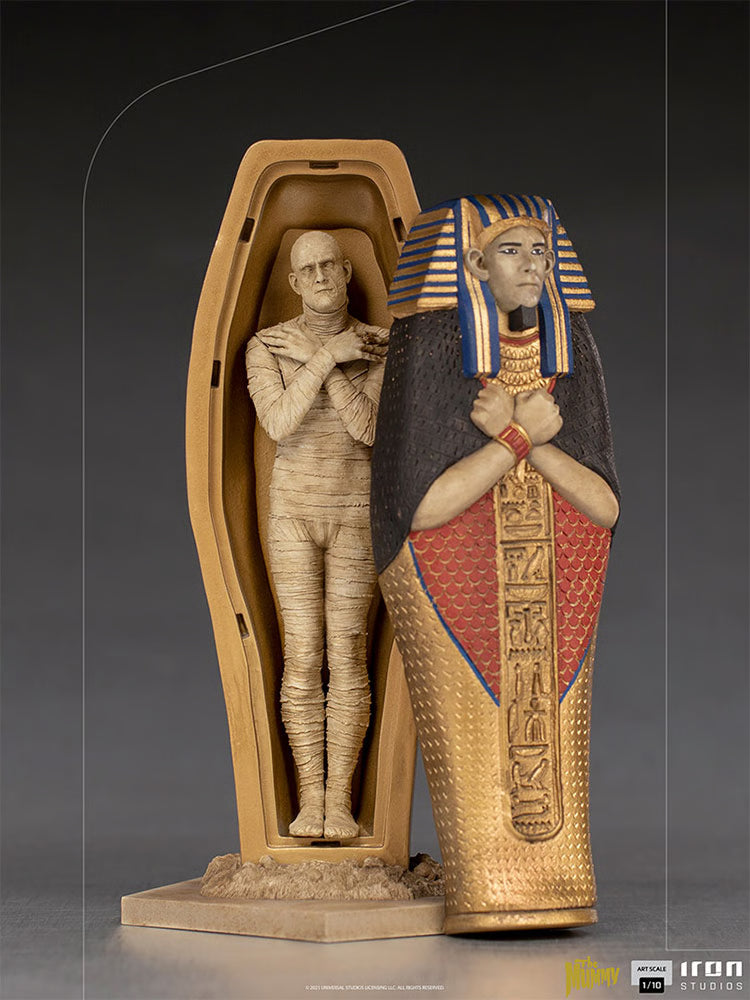 The Mummy Universal Monsters Art Scale 1/10 Statue by Iron Studios