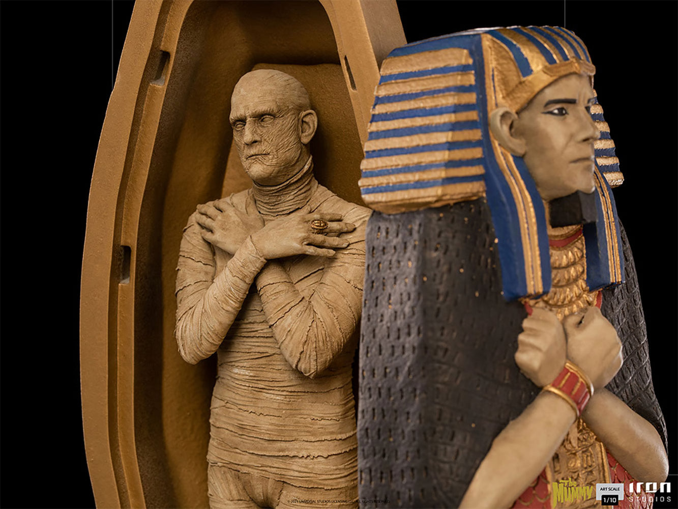 The Mummy Universal Monsters Art Scale 1/10 Statue by Iron Studios