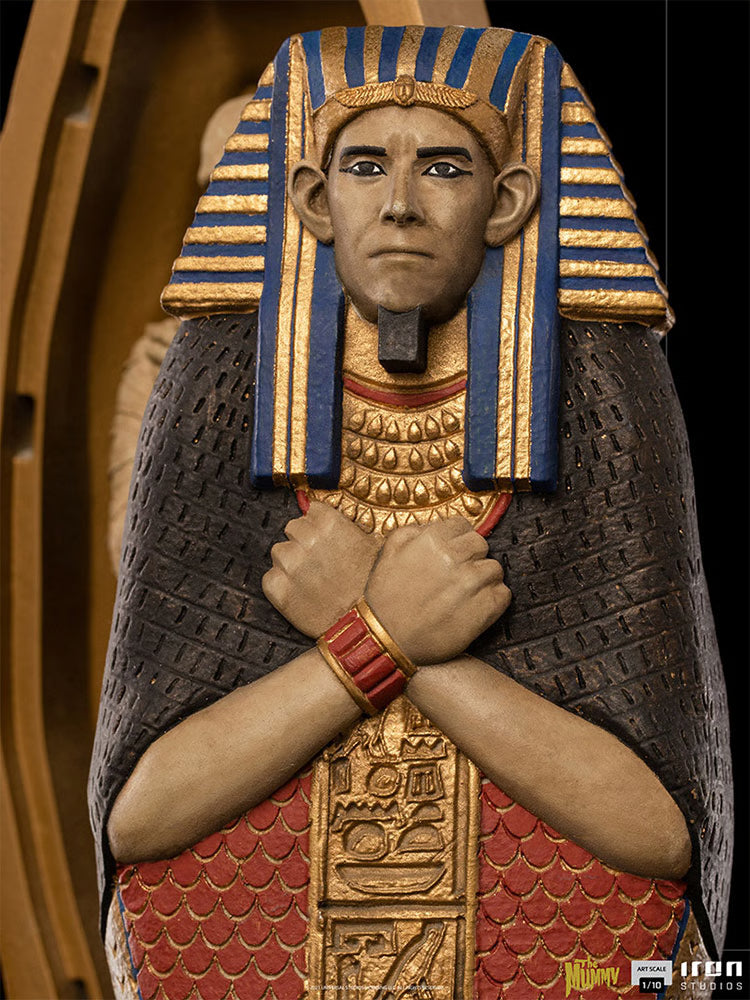 The Mummy Universal Monsters Art Scale 1/10 Statue by Iron Studios