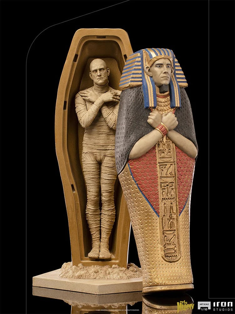 The Mummy Universal Monsters Art Scale 1/10 Statue by Iron Studios