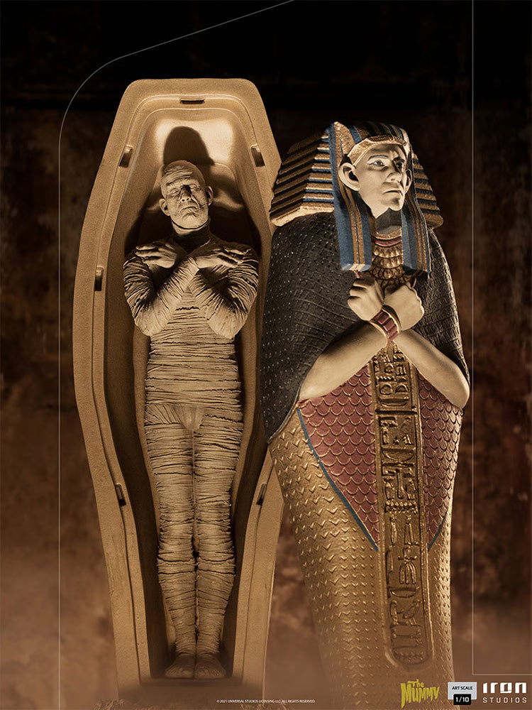 The Mummy Universal Monsters Art Scale 1/10 Statue by Iron Studios