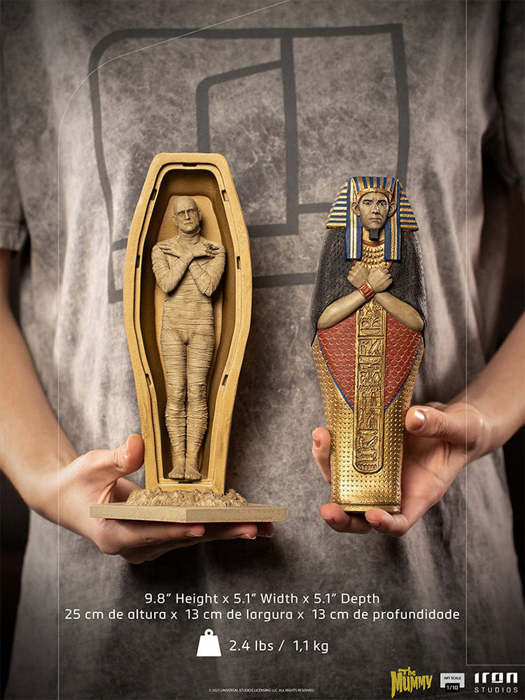 The Mummy Universal Monsters Art Scale 1/10 Statue by Iron Studios
