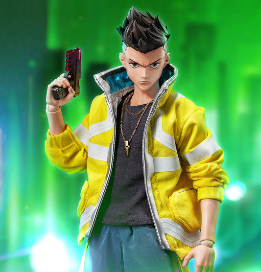 Cyberpunk Edgerunners David Martinez Sixth Scale Figure