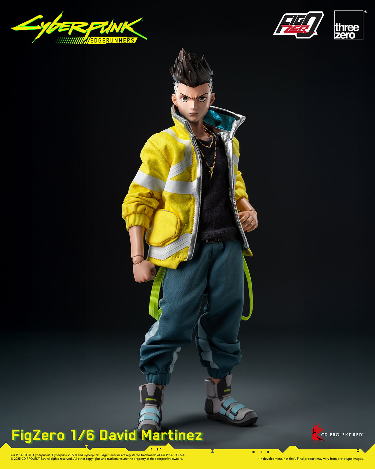 Cyberpunk Edgerunners David Martinez Sixth Scale Figure