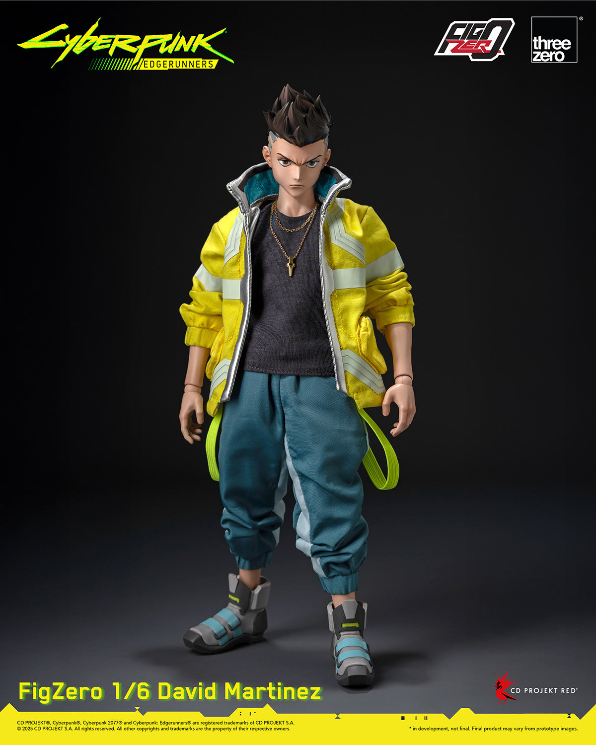 Cyberpunk Edgerunners David Martinez Sixth Scale Figure