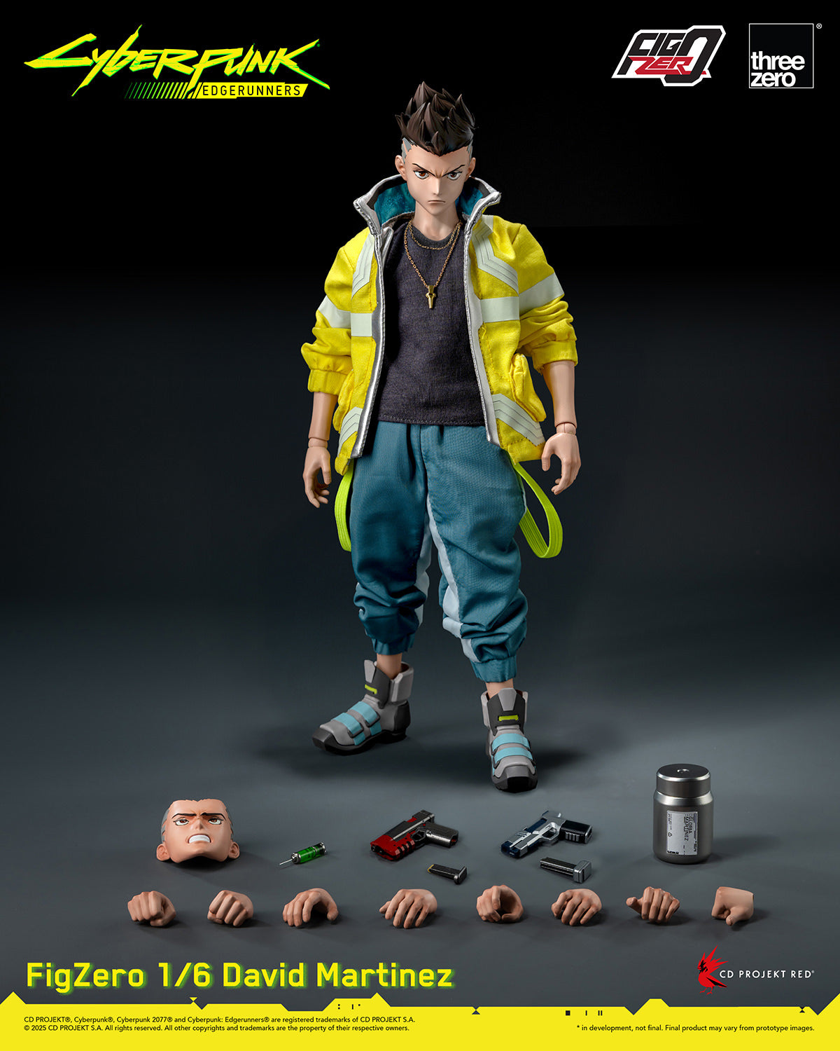 Cyberpunk Edgerunners David Martinez Sixth Scale Figure