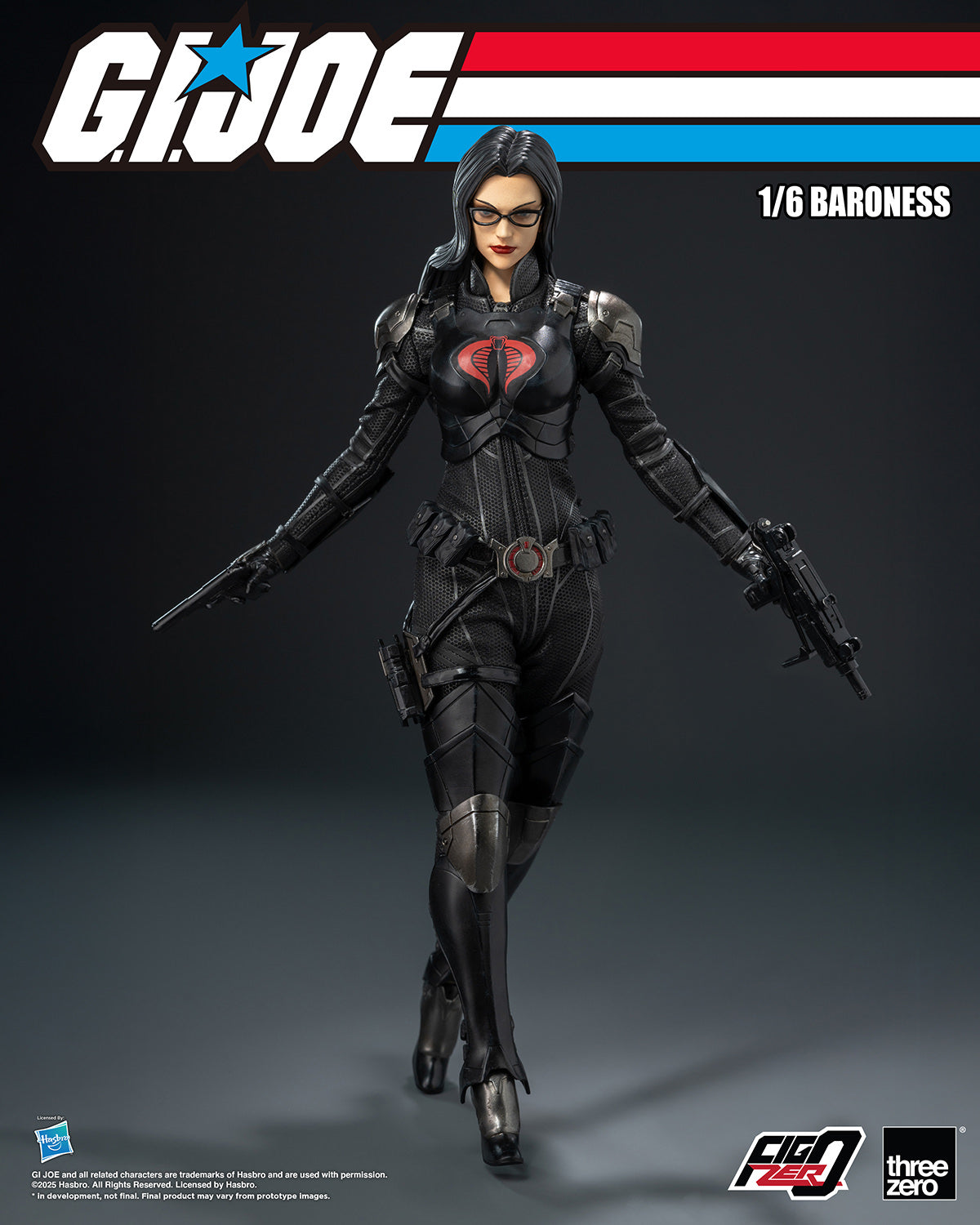 G.I. Joe Baroness Sixth Scale Figure