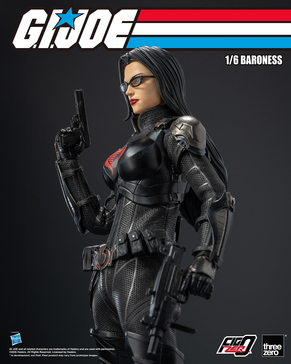 G.I. Joe Baroness Sixth Scale Figure