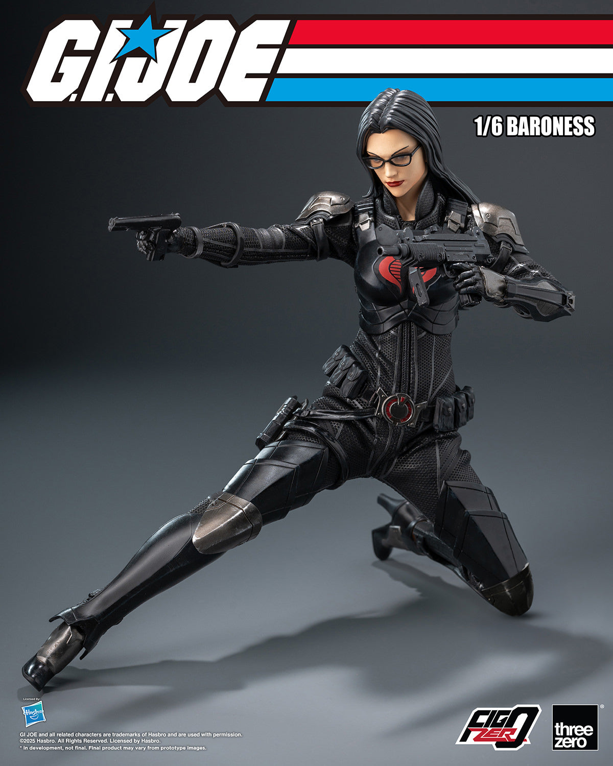 G.I. Joe Baroness Sixth Scale Figure