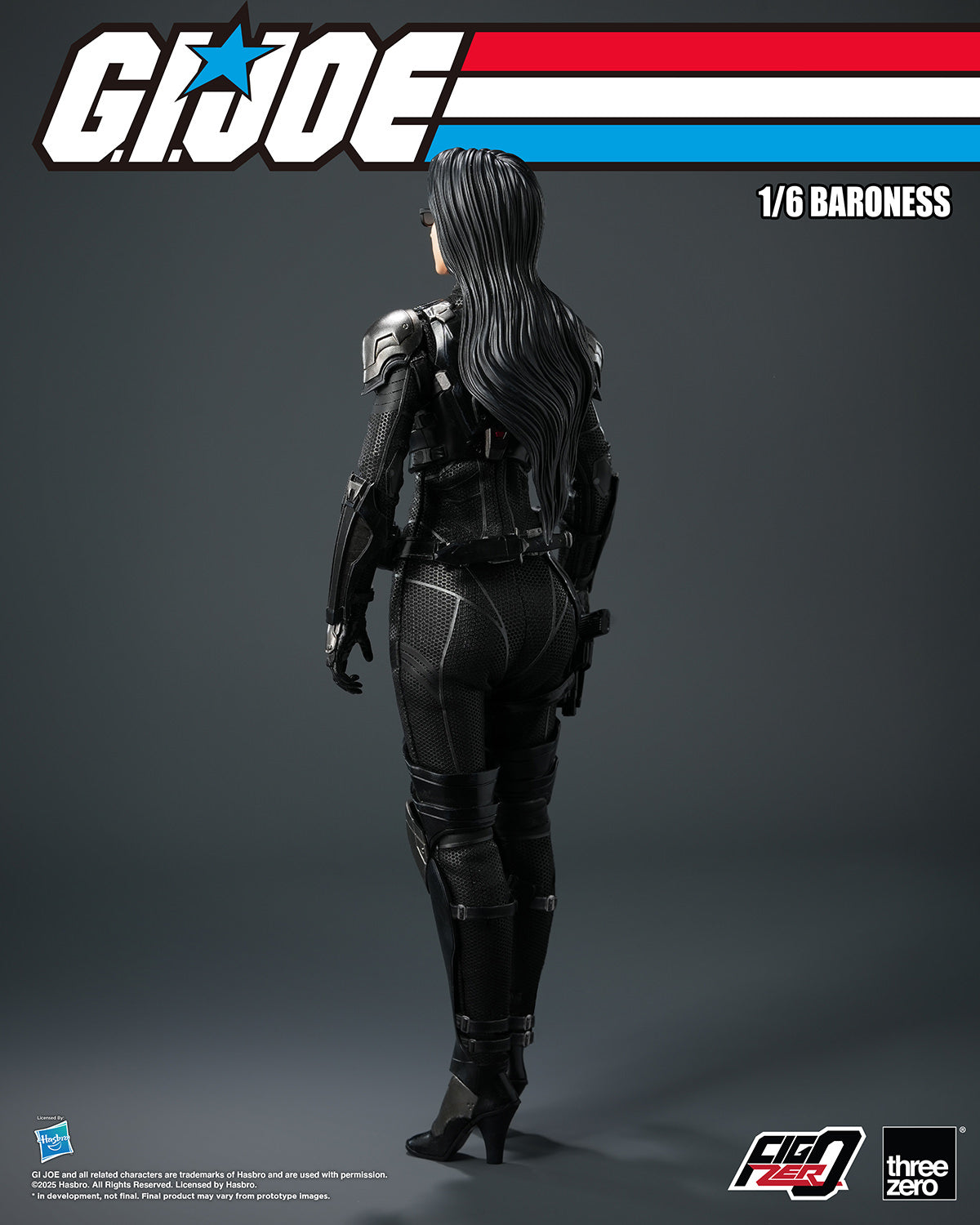 G.I. Joe Baroness Sixth Scale Figure