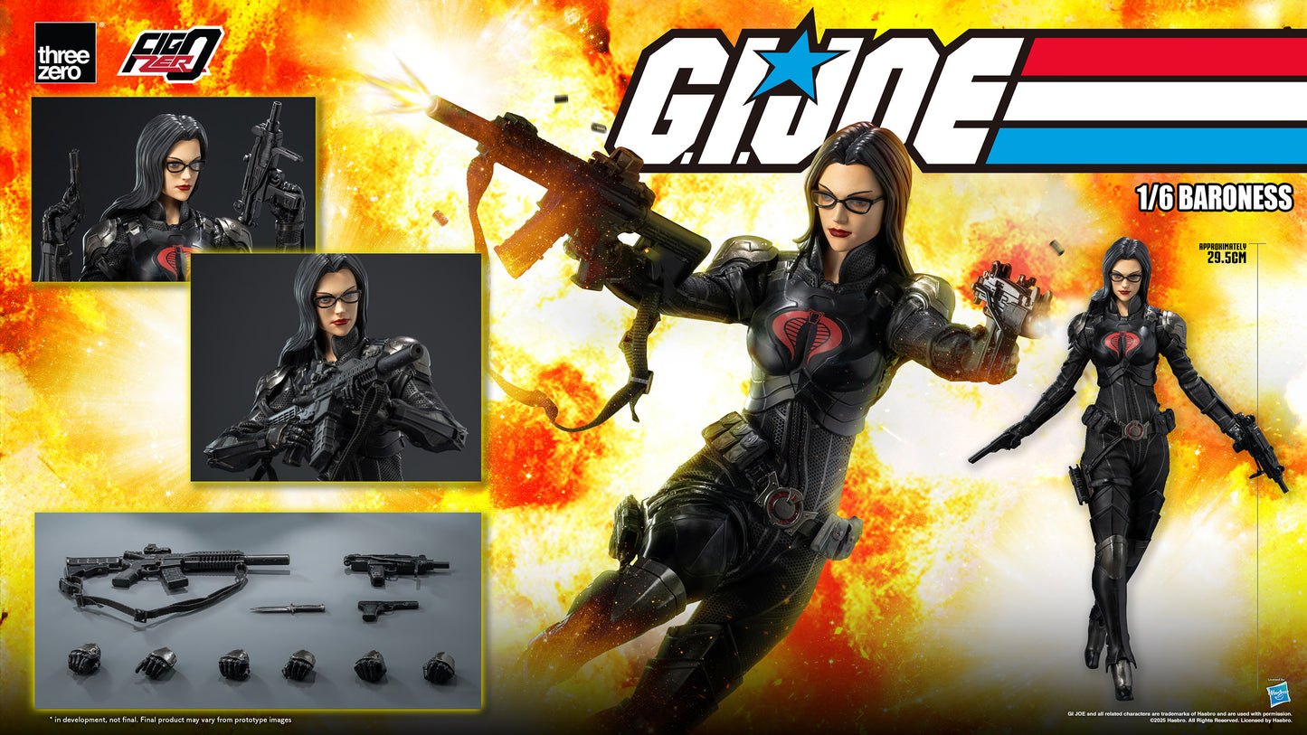 G.I. Joe Baroness Sixth Scale Figure