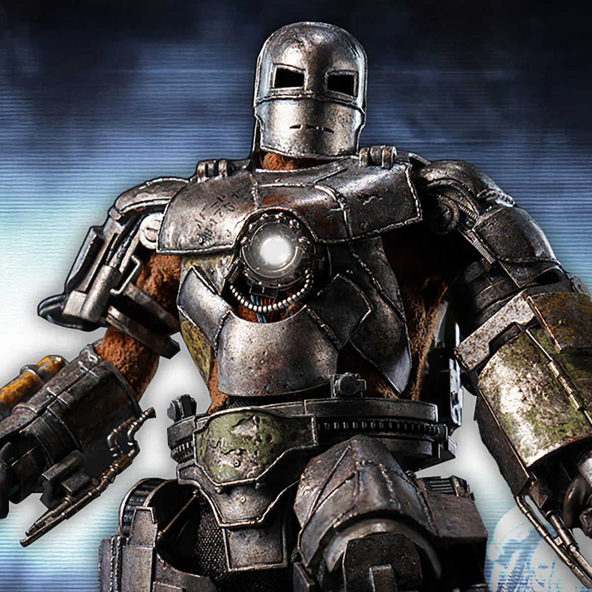 Iron Man Mark I DLX Figure by threezero