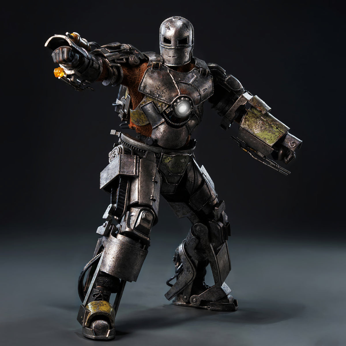 Iron Man Mark I DLX Figure by threezero