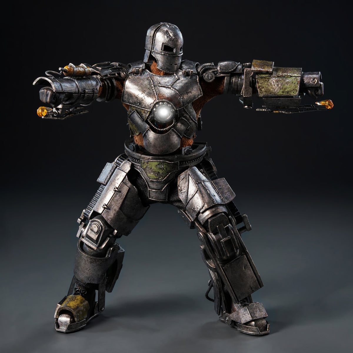 Iron Man Mark I DLX Figure by threezero