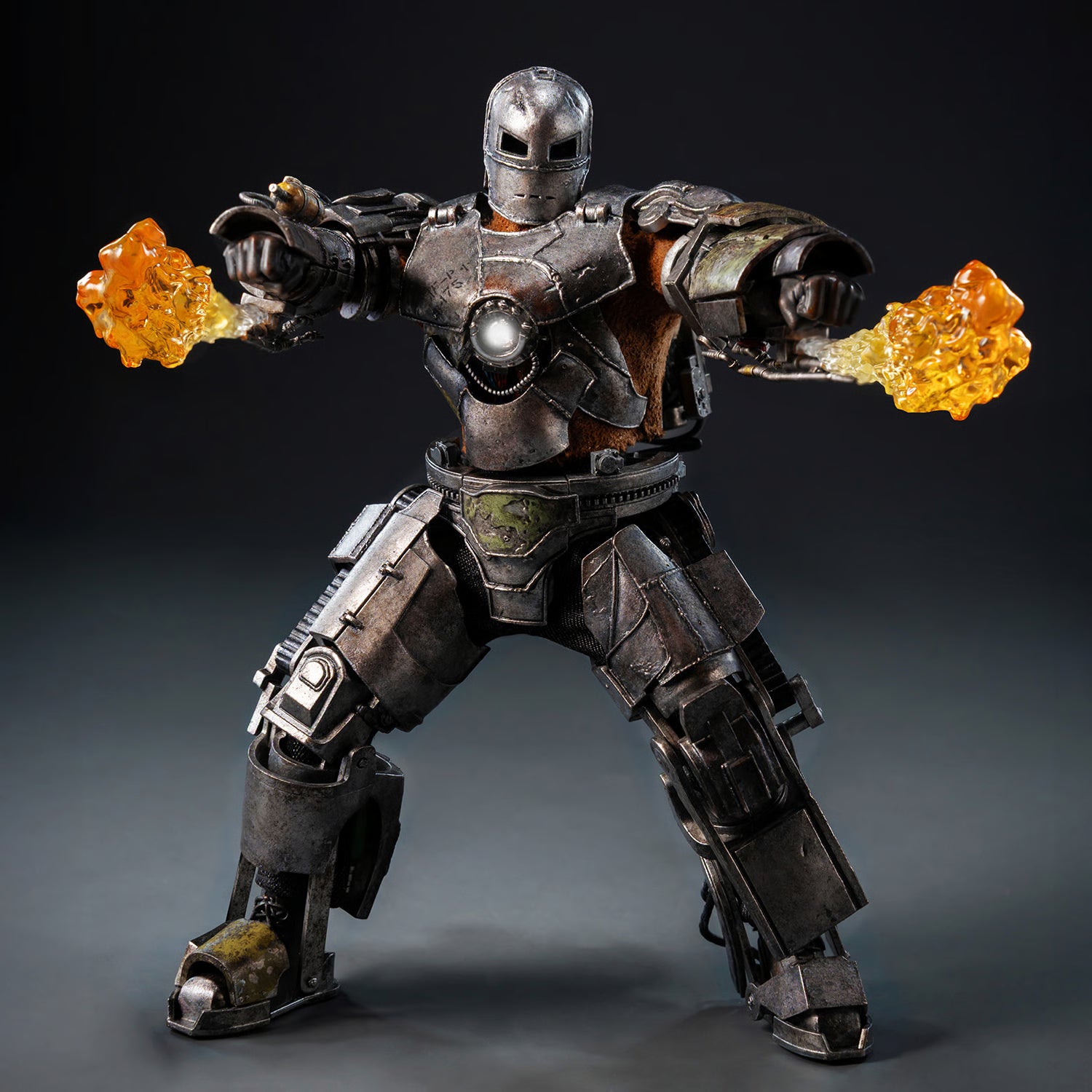 Iron Man Mark I DLX Figure by threezero