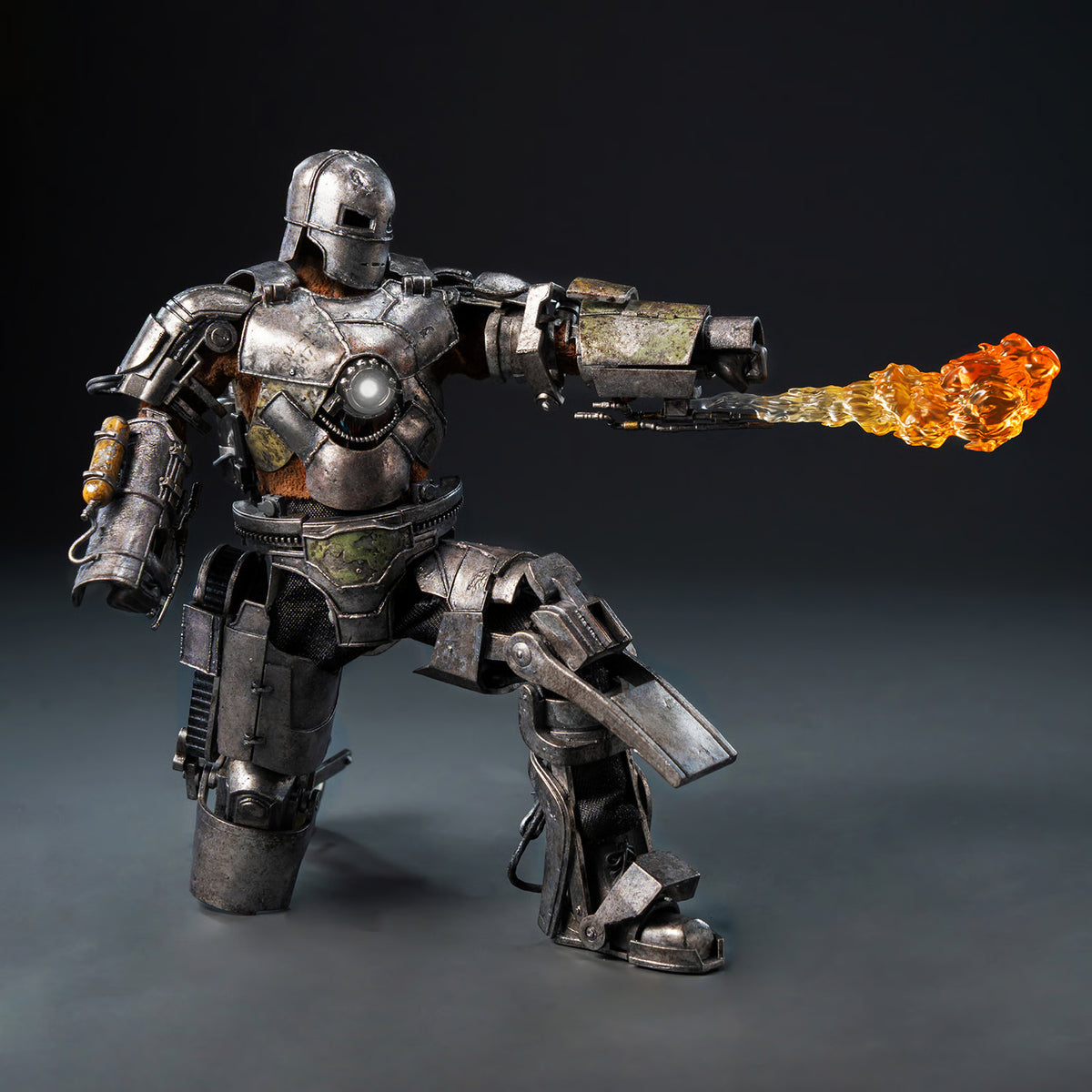 Iron Man Mark I DLX Figure by threezero