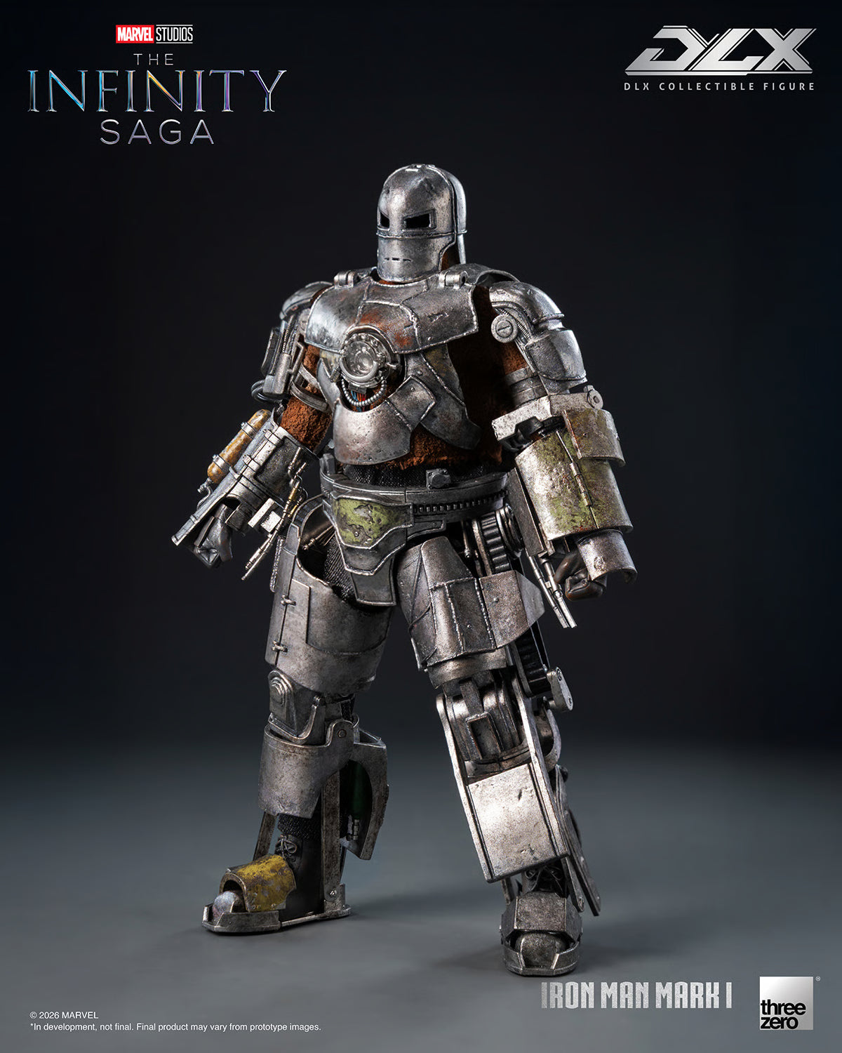 Iron Man Mark I DLX Figure by threezero