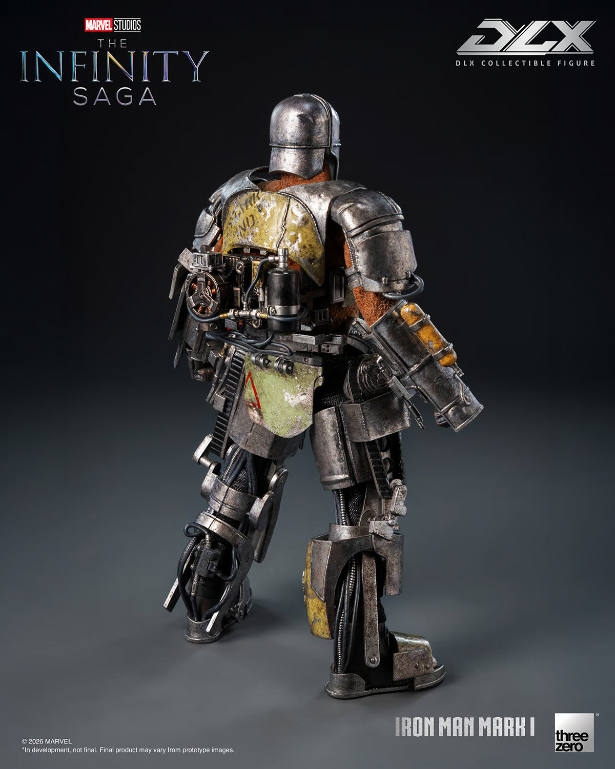 Iron Man Mark I DLX Figure by threezero