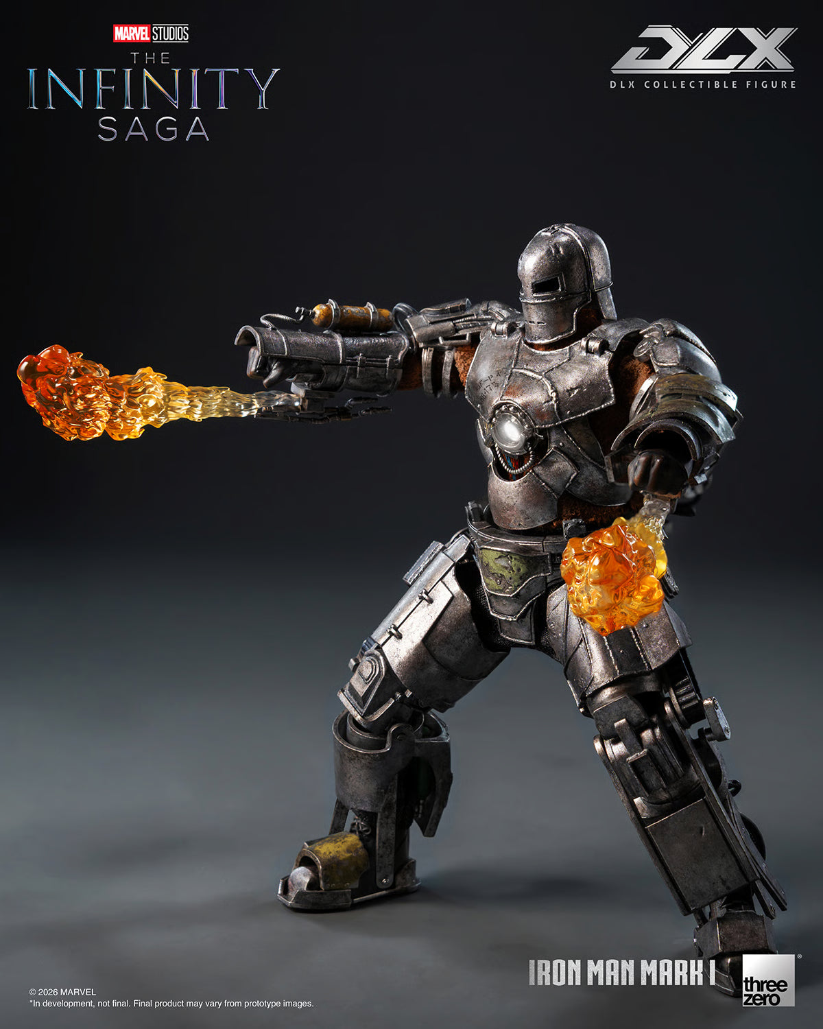 Iron Man Mark I DLX Figure by threezero