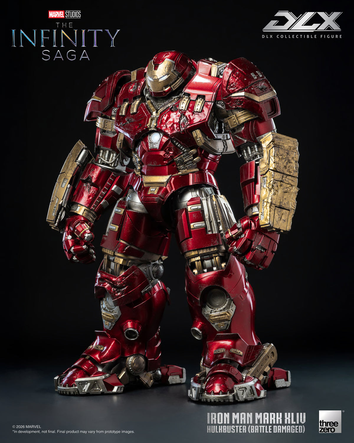 threezero DLX Iron Man Mark 44 