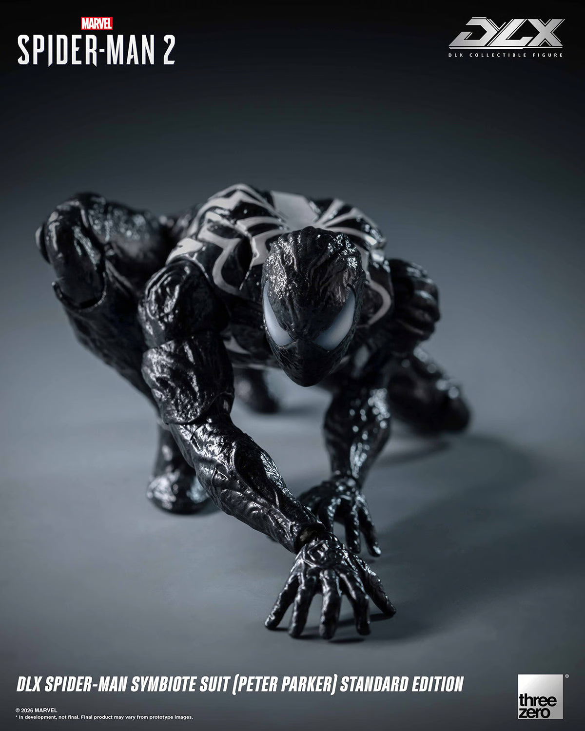threezero DLX Spider-Man Symbiote Suit (Peter Parker) Standard Edition