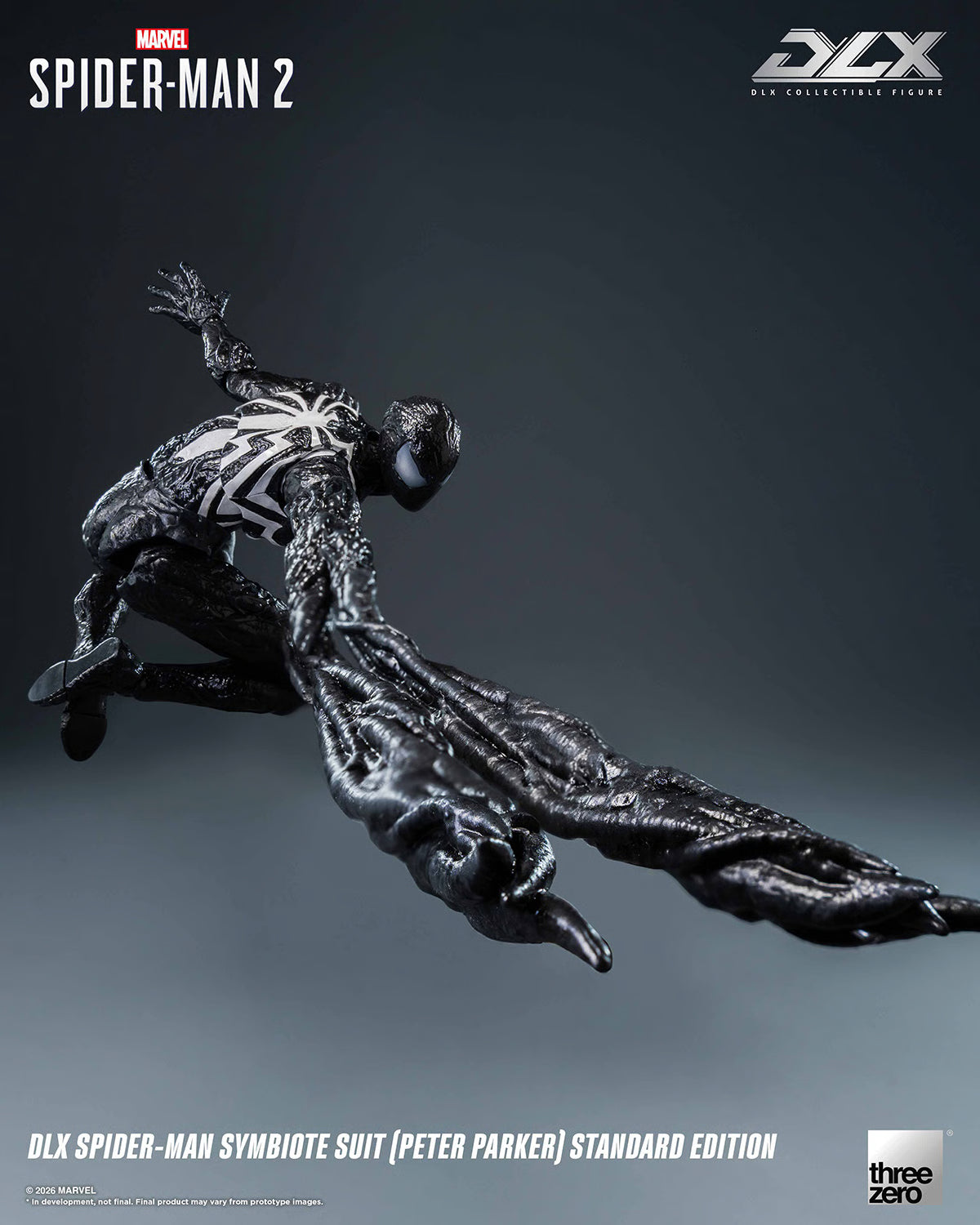 threezero DLX Spider-Man Symbiote Suit (Peter Parker) Standard Edition