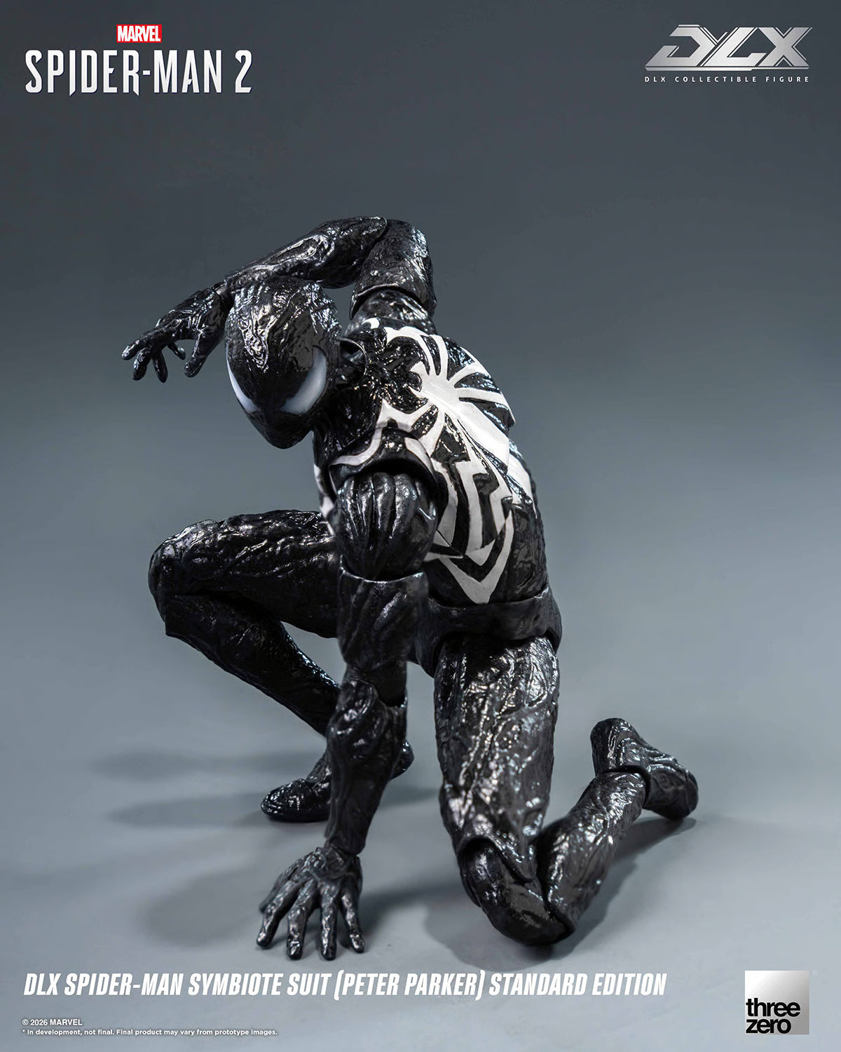 threezero DLX Spider-Man Symbiote Suit (Peter Parker) Standard Edition