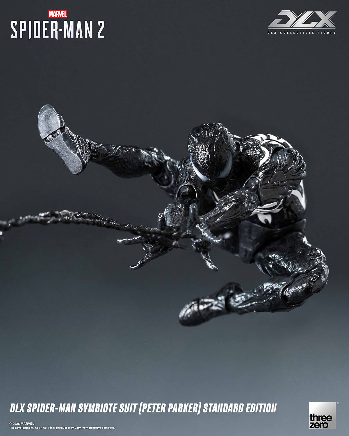 threezero DLX Spider-Man Symbiote Suit (Peter Parker) Standard Edition