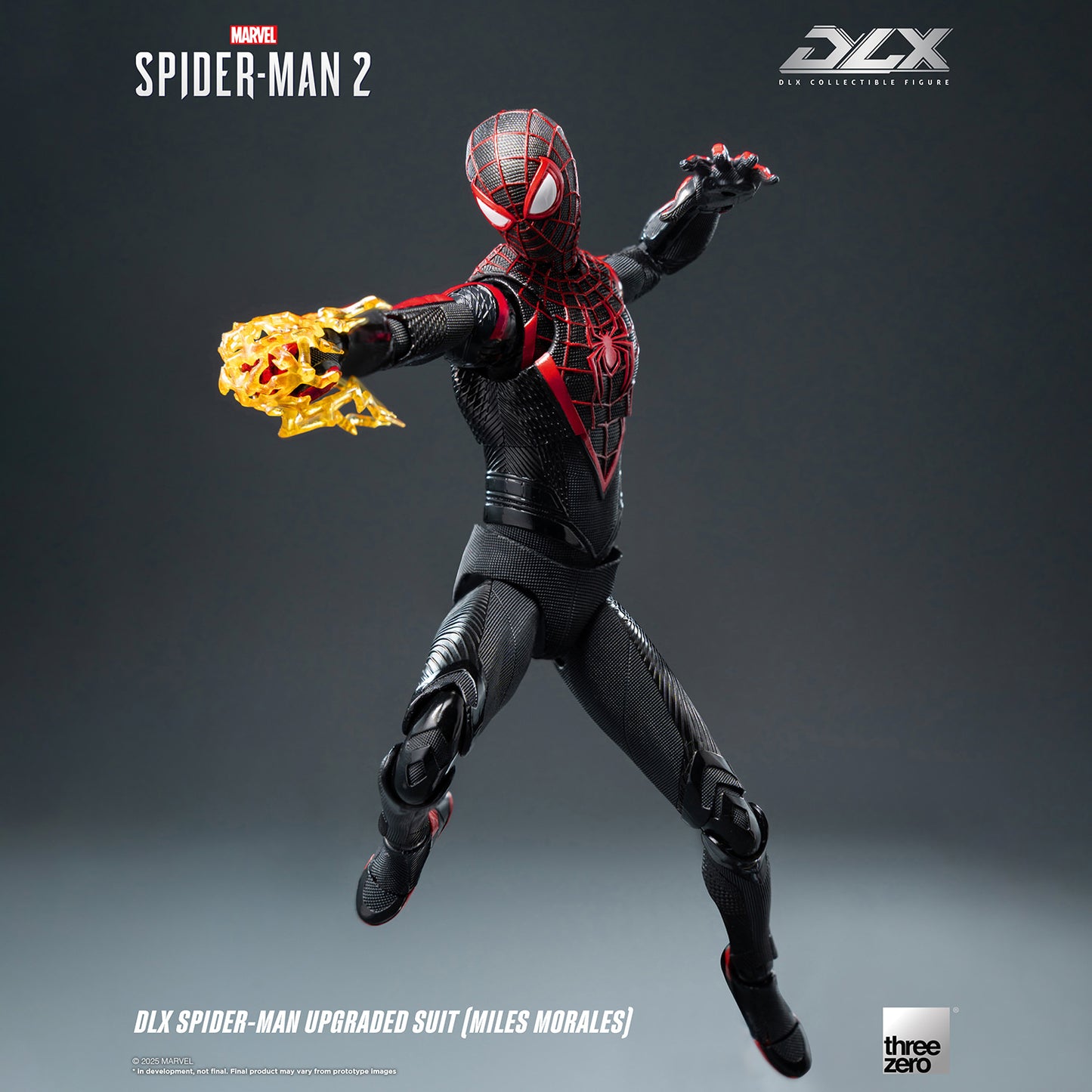 DLX Spider-Man Upgraded Suit (Miles Morales) – Marvel's Spider-Man 2