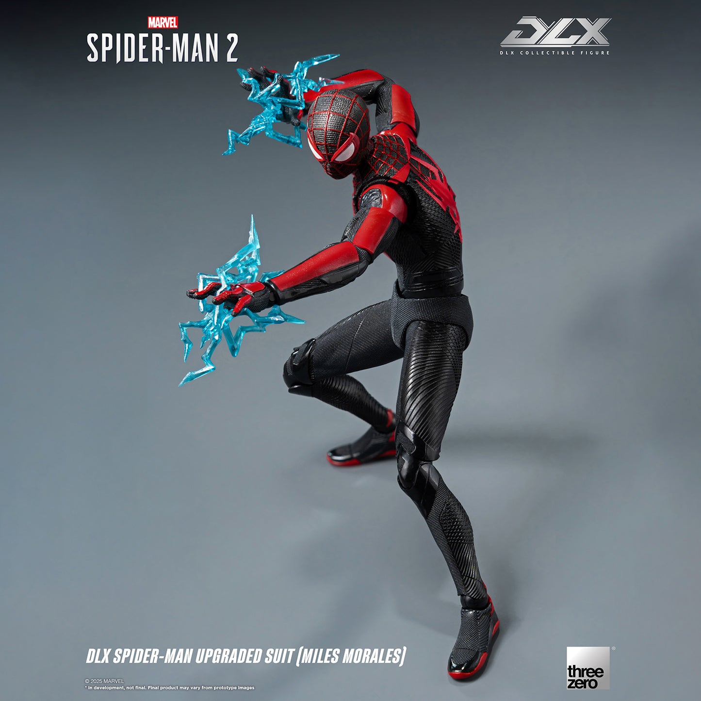 DLX Spider-Man Upgraded Suit (Miles Morales) – Marvel's Spider-Man 2