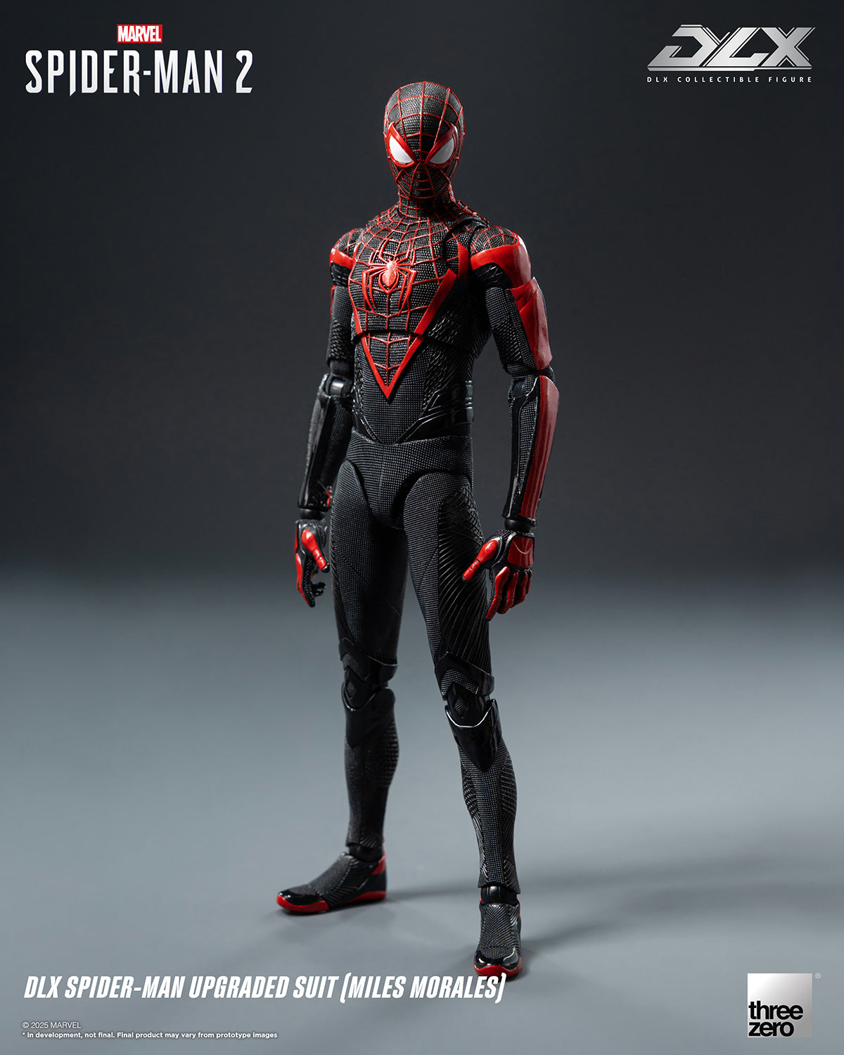 DLX Spider-Man Upgraded Suit (Miles Morales) – Marvel's Spider-Man 2