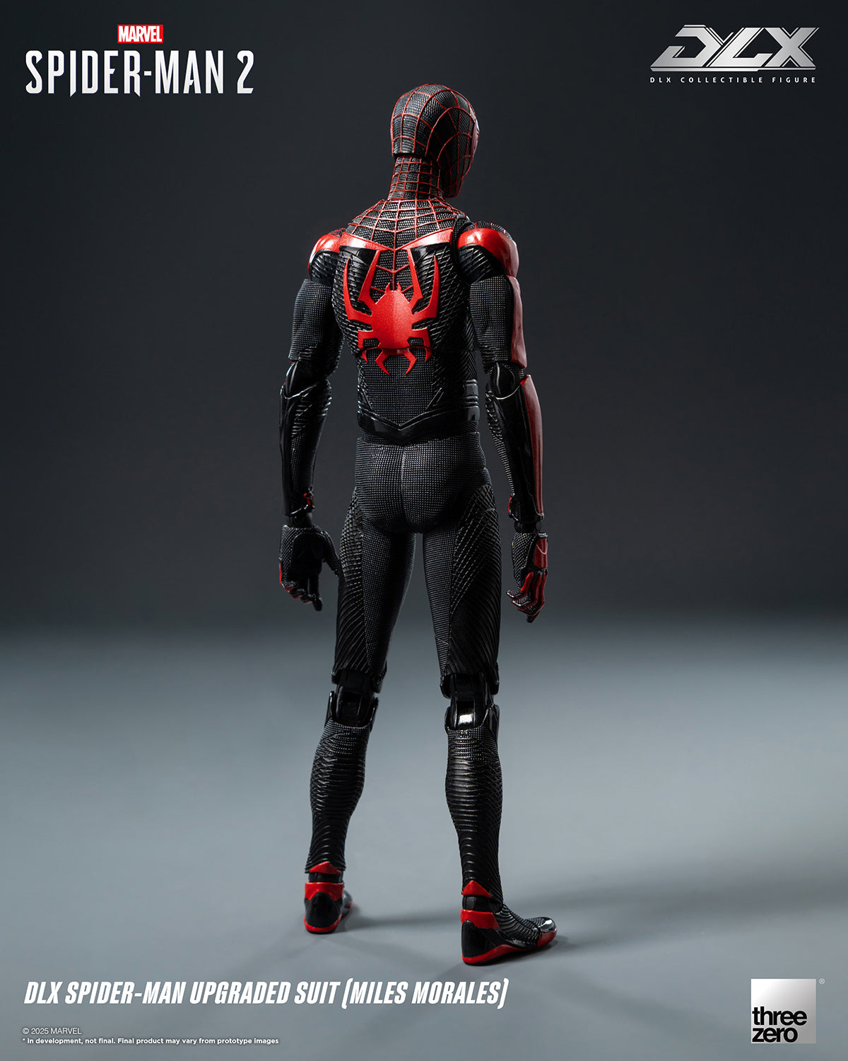 DLX Spider-Man Upgraded Suit (Miles Morales) – Marvel's Spider-Man 2