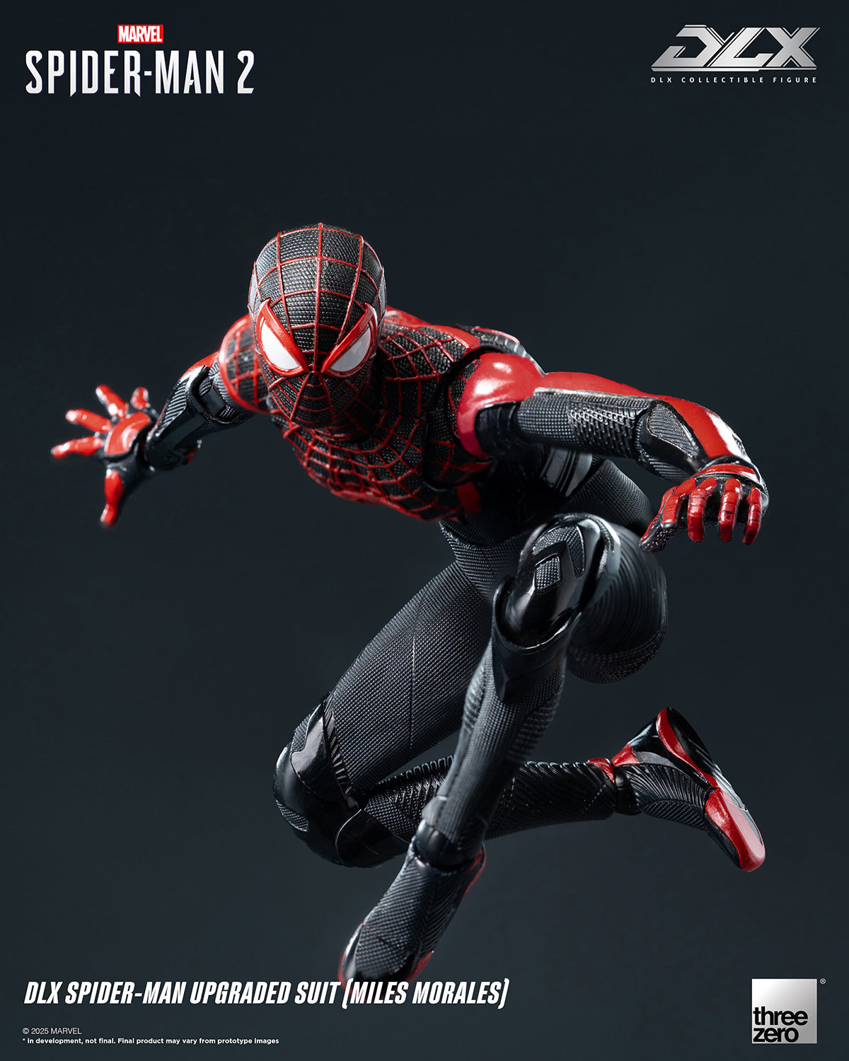 DLX Spider-Man Upgraded Suit (Miles Morales) – Marvel's Spider-Man 2