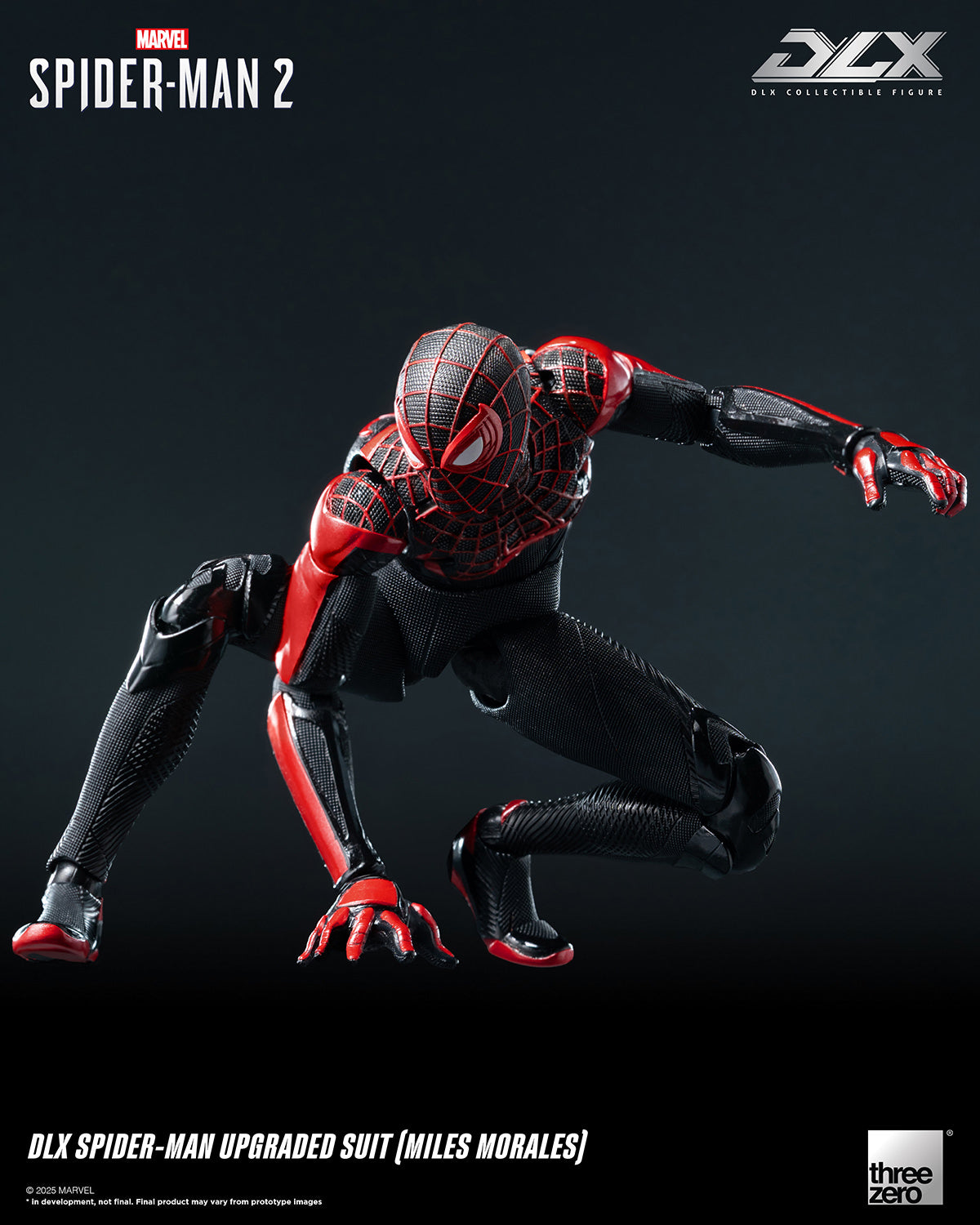 DLX Spider-Man Upgraded Suit (Miles Morales) – Marvel's Spider-Man 2