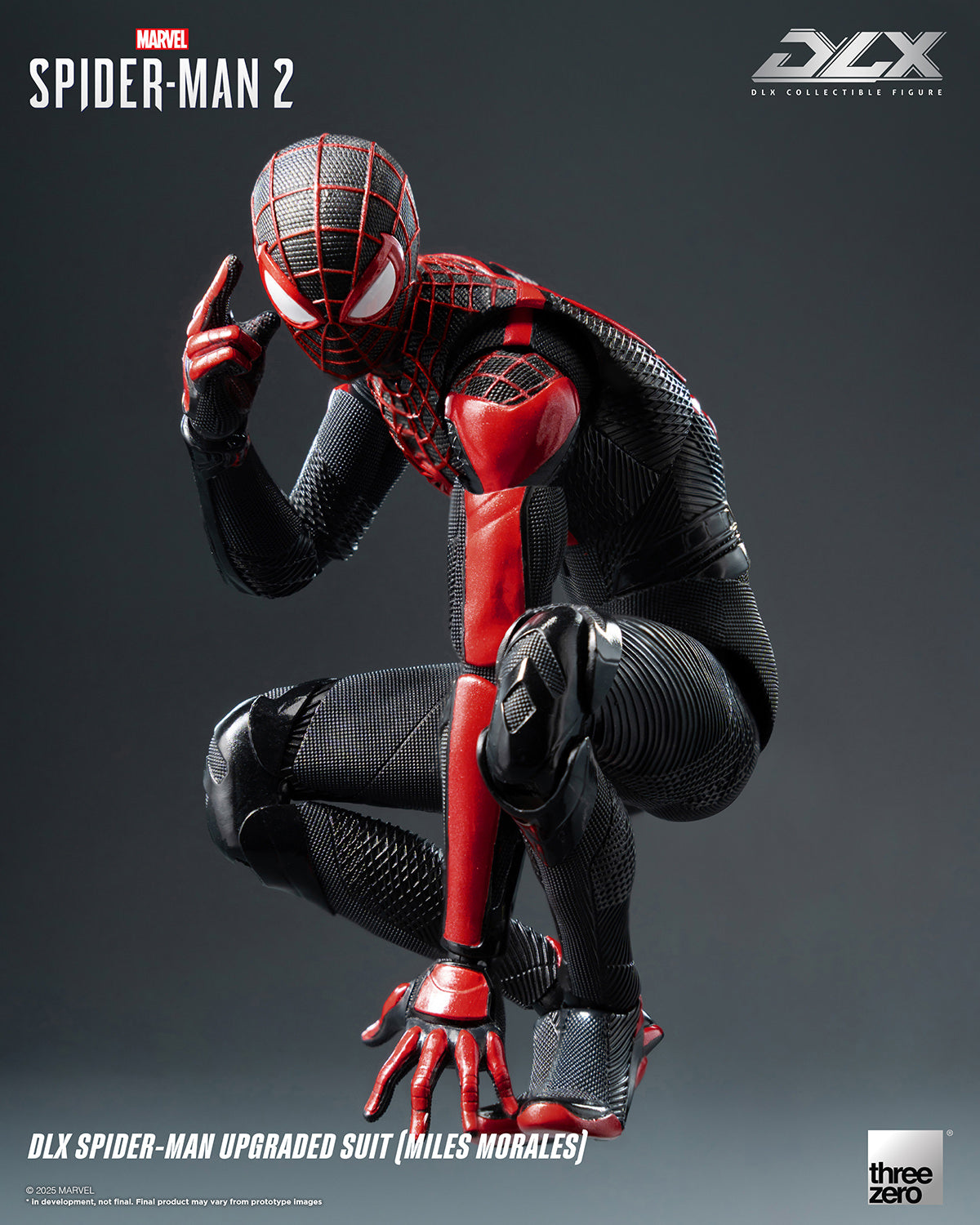 DLX Spider-Man Upgraded Suit (Miles Morales) – Marvel's Spider-Man 2