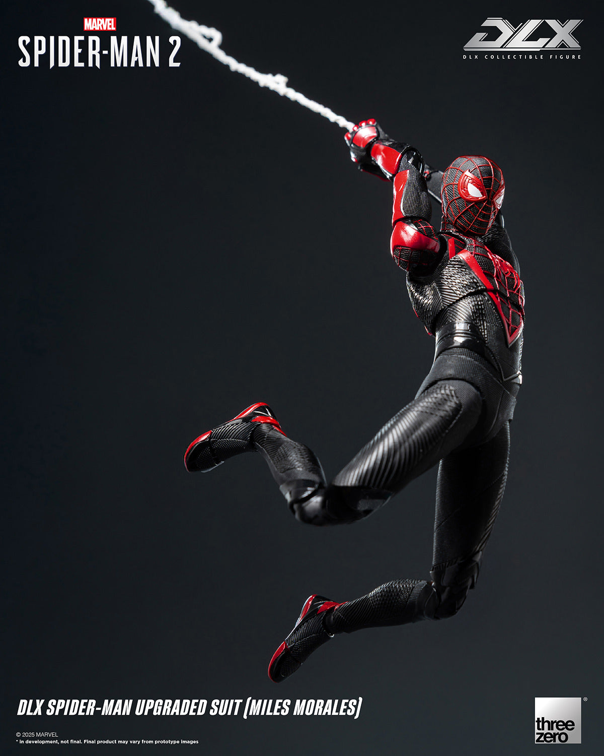 DLX Spider-Man Upgraded Suit (Miles Morales) – Marvel's Spider-Man 2