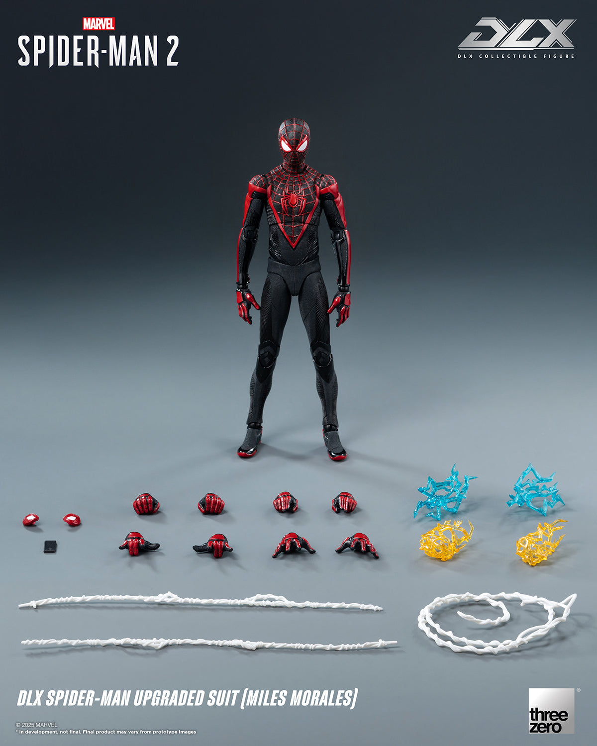 DLX Spider-Man Upgraded Suit (Miles Morales) – Marvel's Spider-Man 2