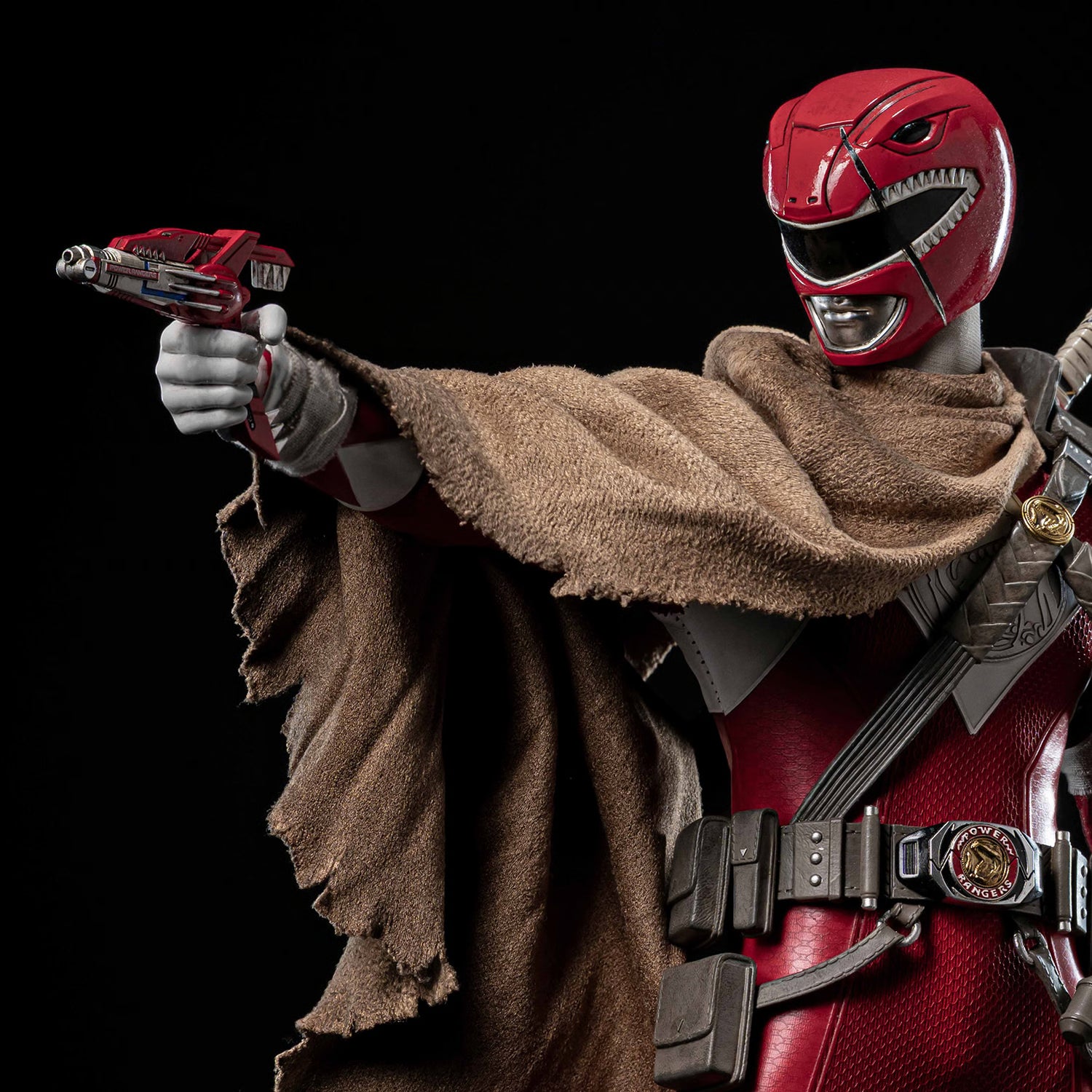 threezero FigZero Red Power Ranger Sixth Scale Figure – Alter Ego