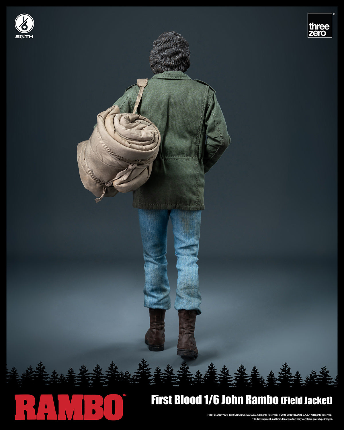 Rambo: First Blood – John Rambo (Field Jacket) Sixth Scale Figure