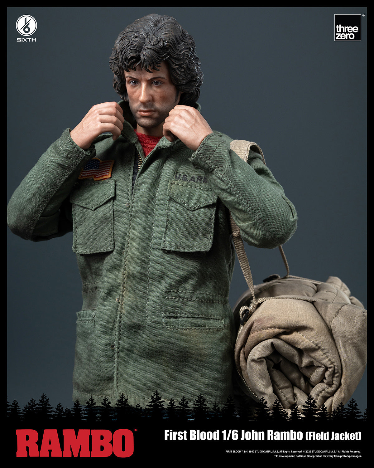 Rambo: First Blood – John Rambo (Field Jacket) Sixth Scale Figure