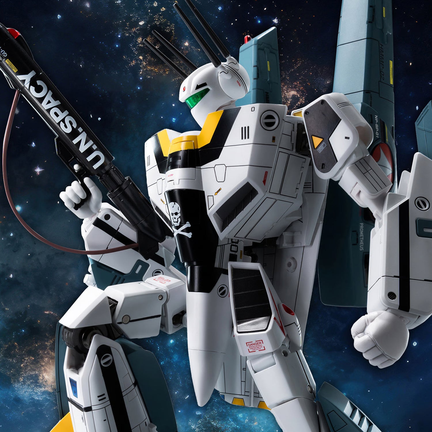 ROBO-DOU Robotech VF-1S Super Veritech Set – Rick Hunter