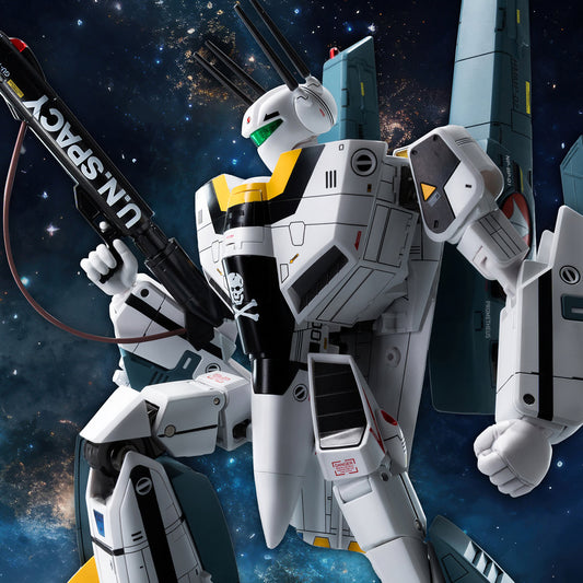 ROBO-DOU Robotech VF-1S Super Veritech Set – Rick Hunter