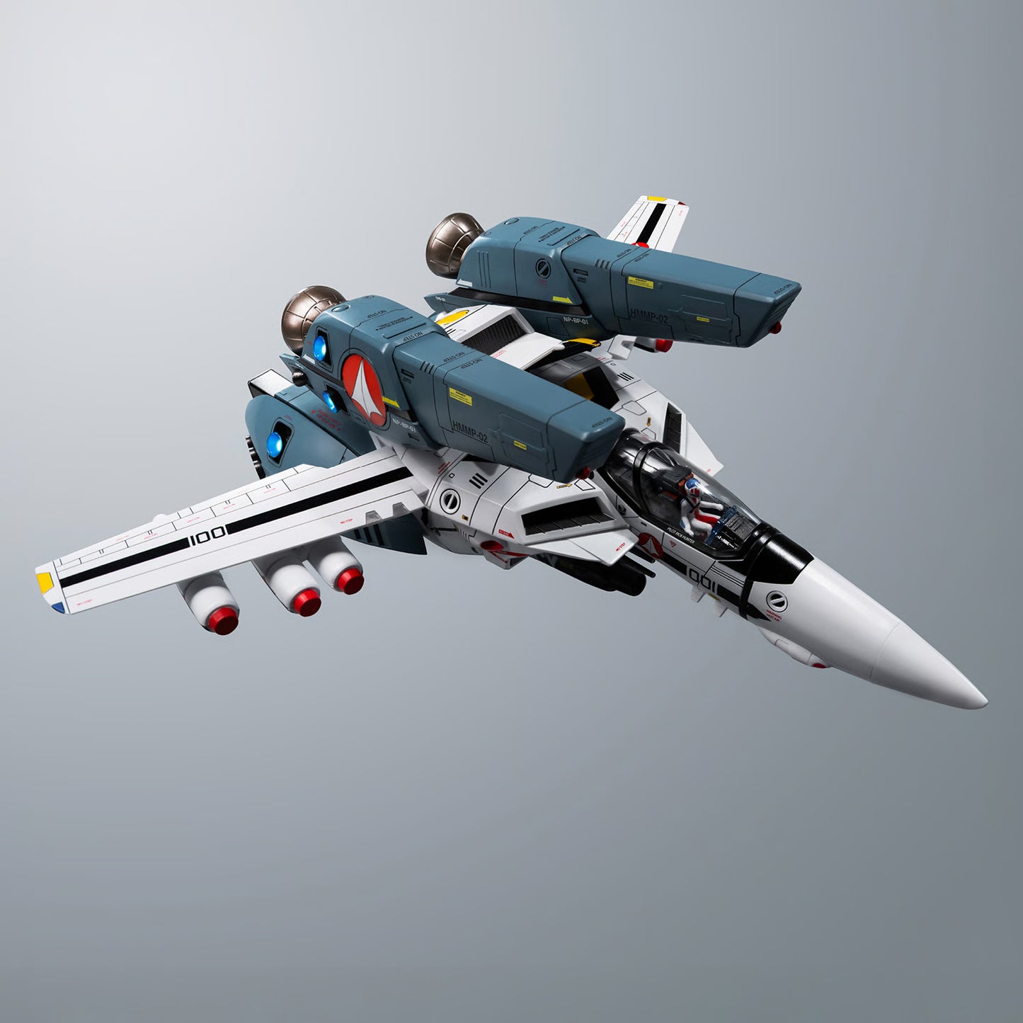 ROBO-DOU Robotech VF-1S Super Veritech Set – Rick Hunter