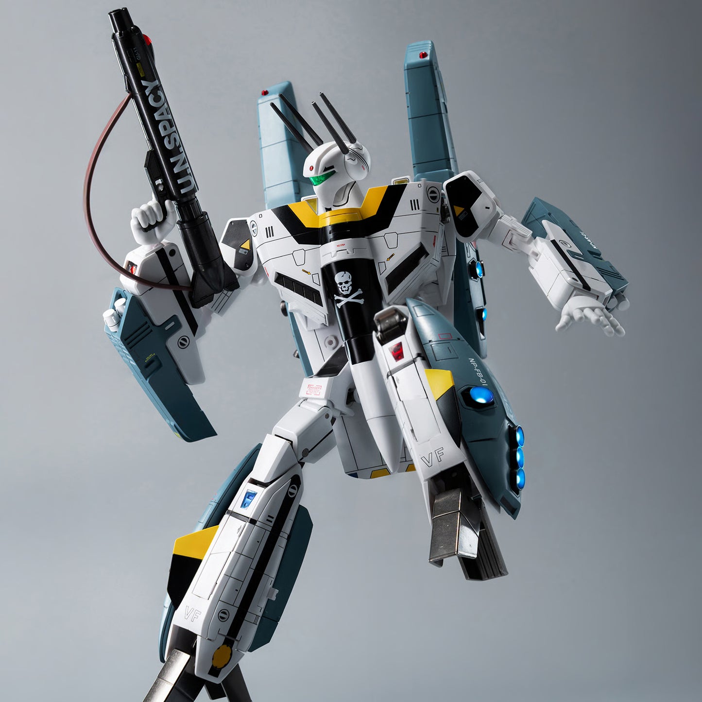 ROBO-DOU Robotech VF-1S Super Veritech Set – Rick Hunter