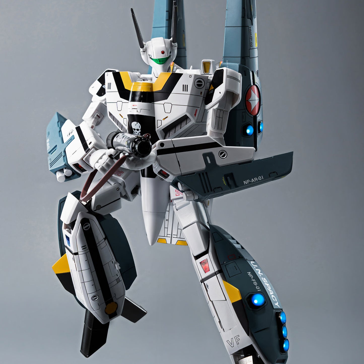 ROBO-DOU Robotech VF-1S Super Veritech Set – Rick Hunter