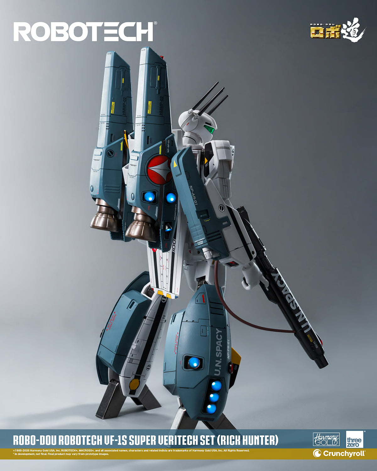 ROBO-DOU Robotech VF-1S Super Veritech Set – Rick Hunter