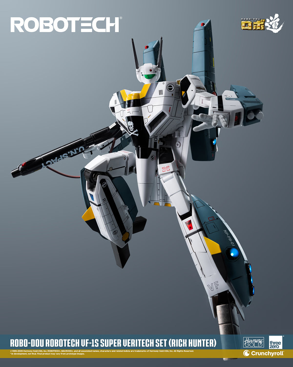 ROBO-DOU Robotech VF-1S Super Veritech Set – Rick Hunter