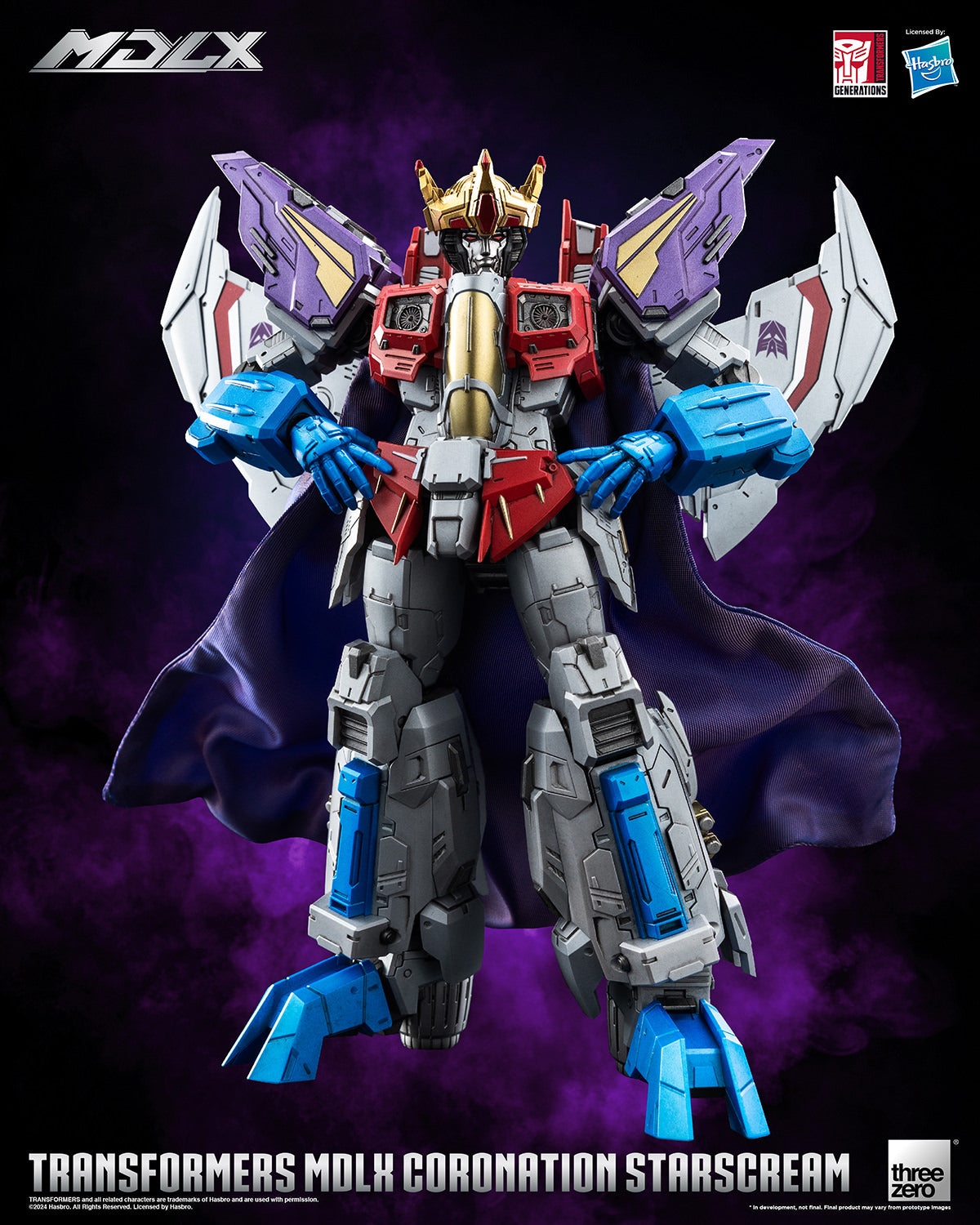 Coronation Starscream MDLX Action Figure