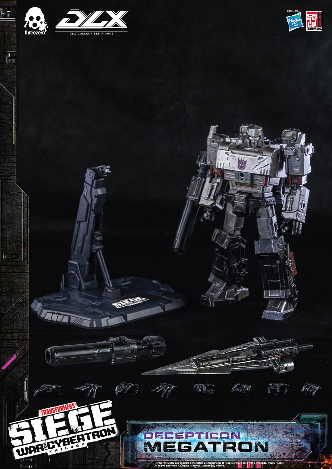 Megatron DLX Action Figure